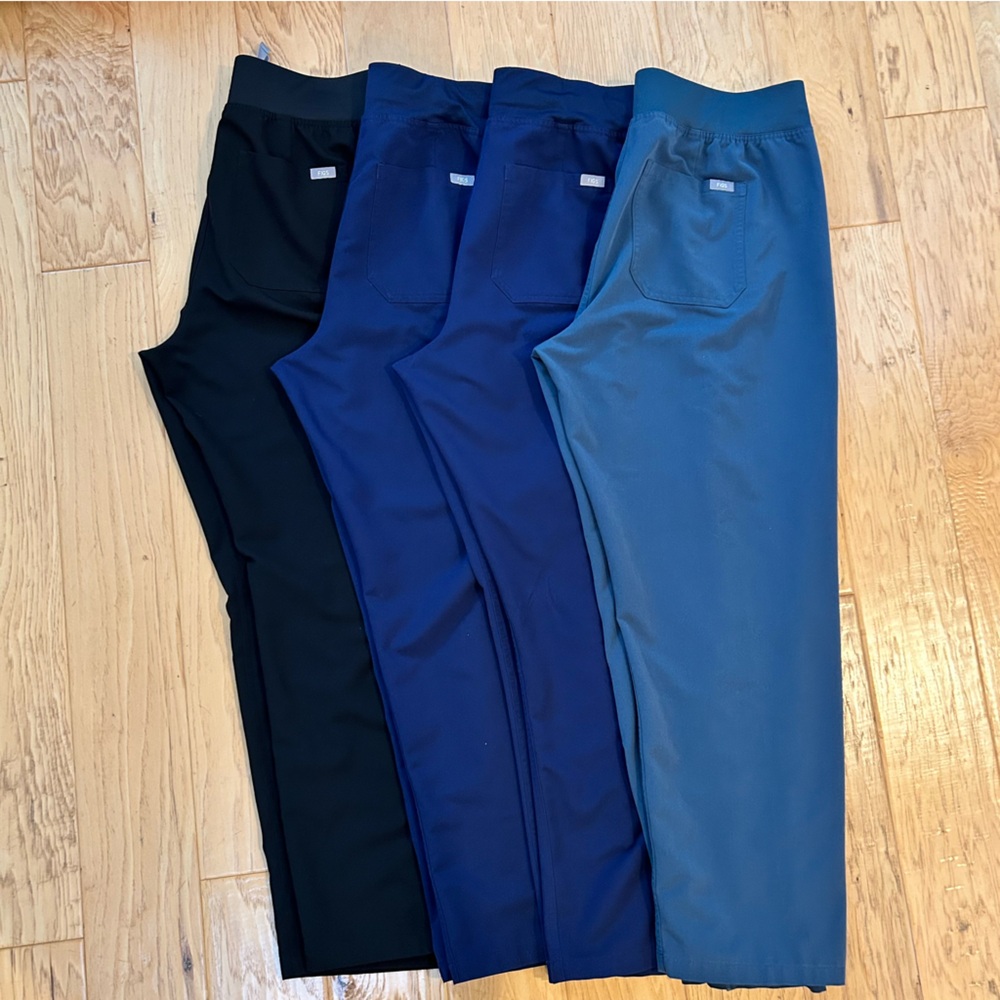 Women's Classic Pants - Black, Navy, Blue